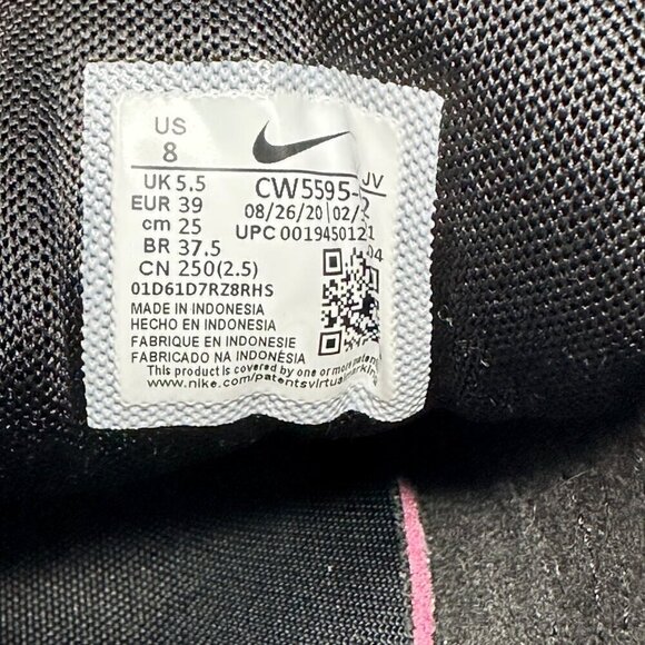 Nike Womens Air Max 97 SE Rainbow Snake Black Multicolor Size 8 - Picture 5 of 11